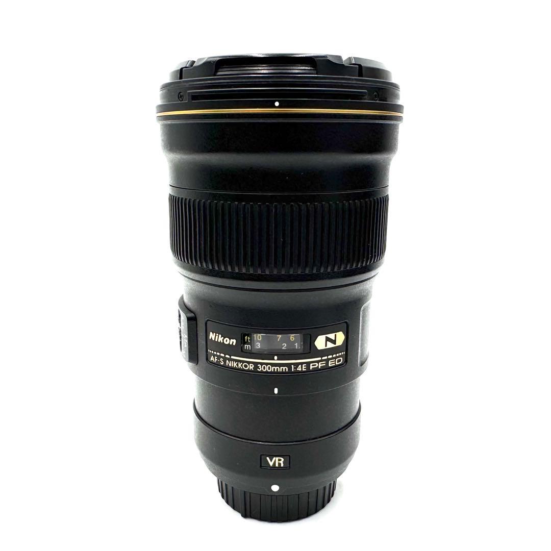 美品 NIKON AF-S NIKKOR 300mm f/4E PF ED VR