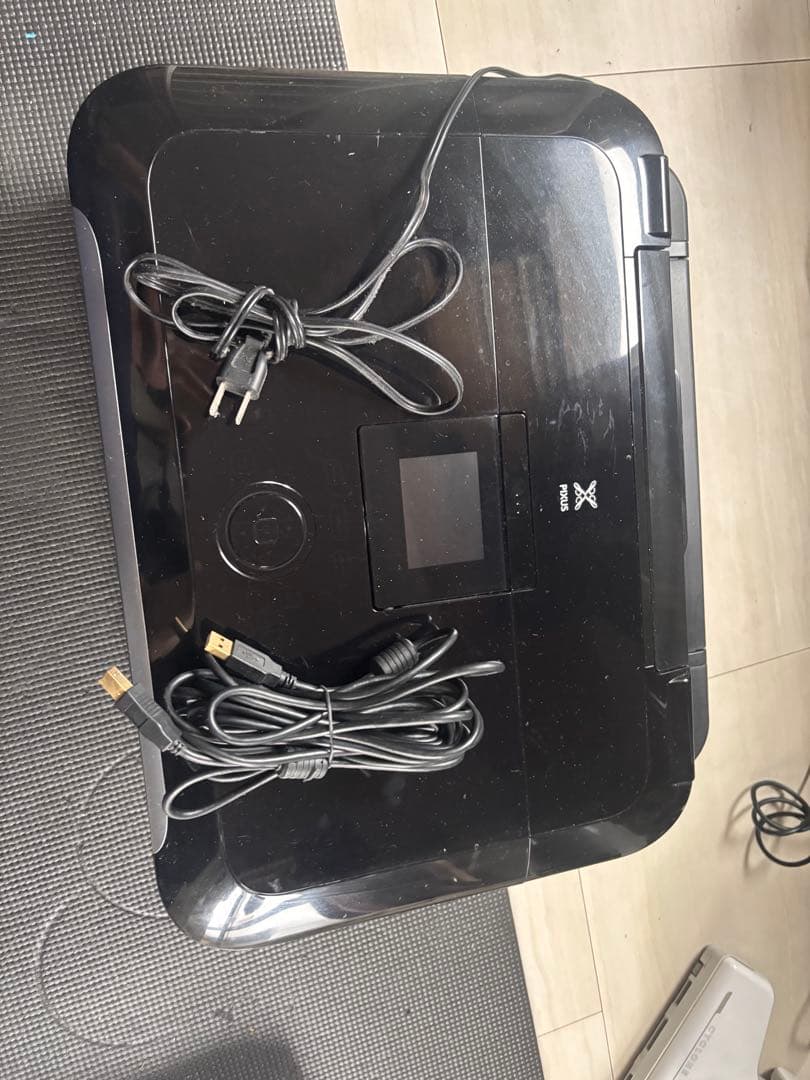 ジャンク　Canon 複合機本体 ブラック