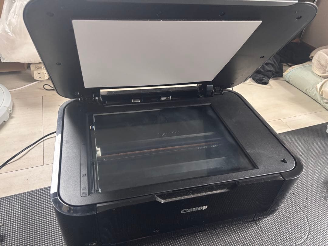 ジャンク　Canon 複合機本体 ブラック