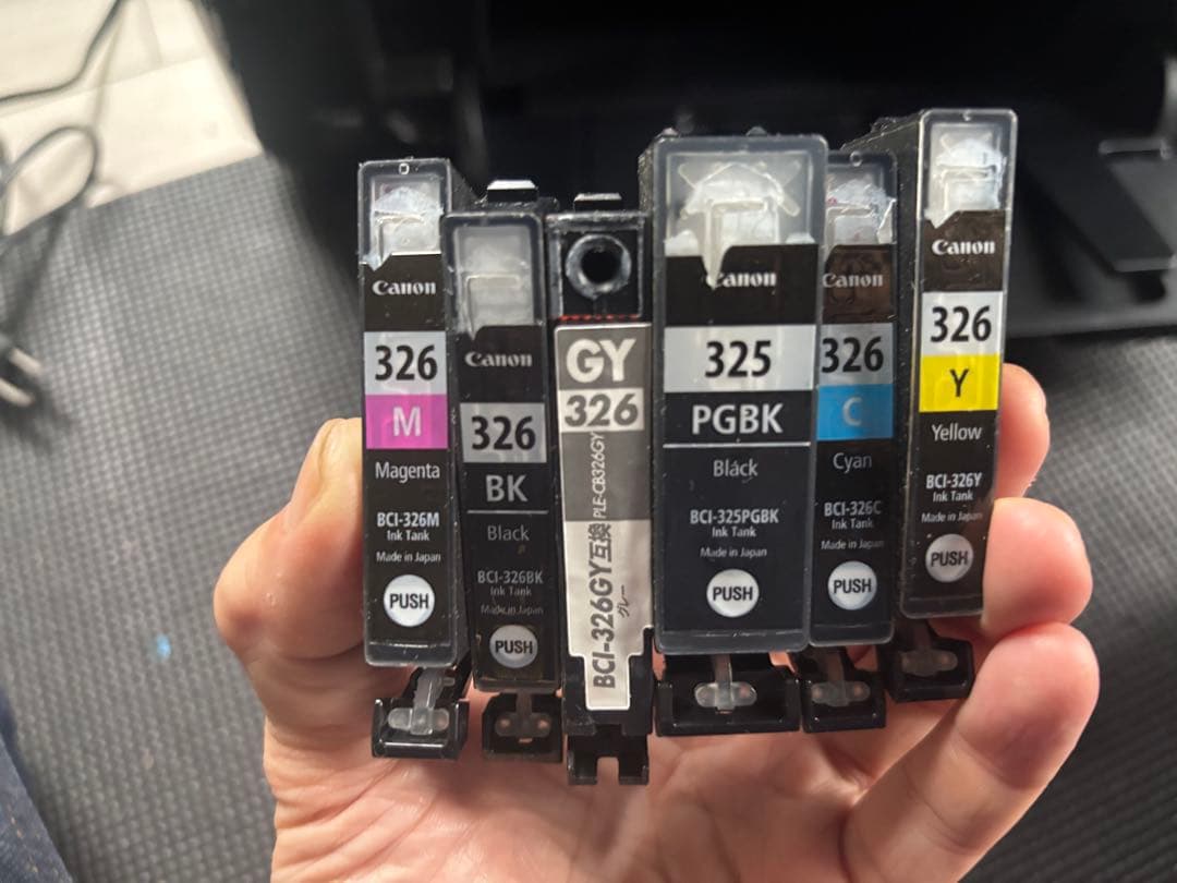 ジャンク　Canon 複合機本体 ブラック