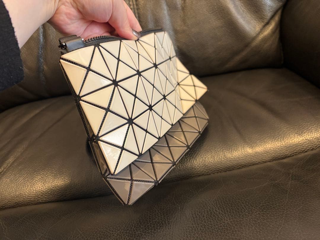 BAOBAO ショルダーバッグ　バイカラー