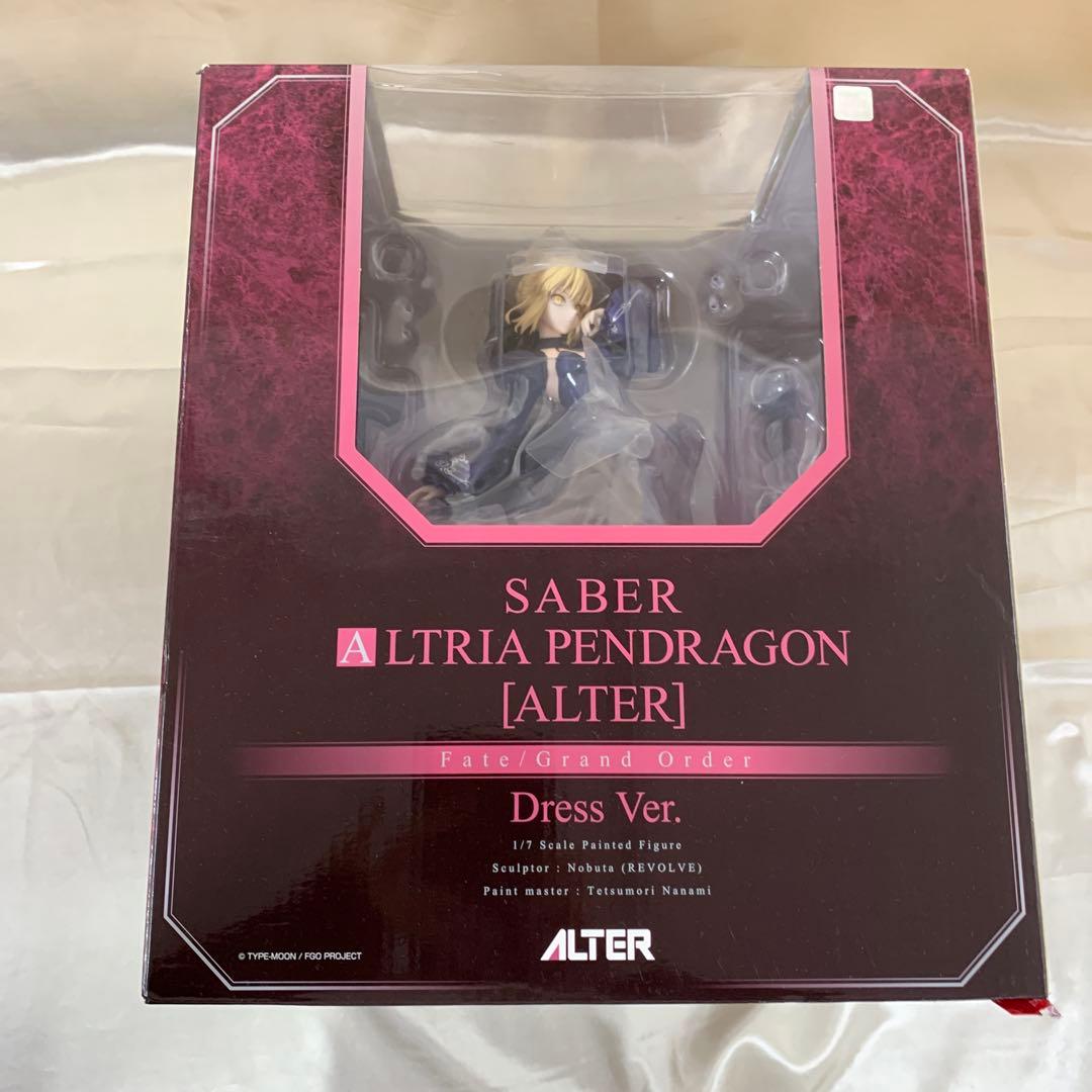 セイバー/アルトリア・ペンドラゴン〔オルタ〕 ドレスVer. FGO　1/7