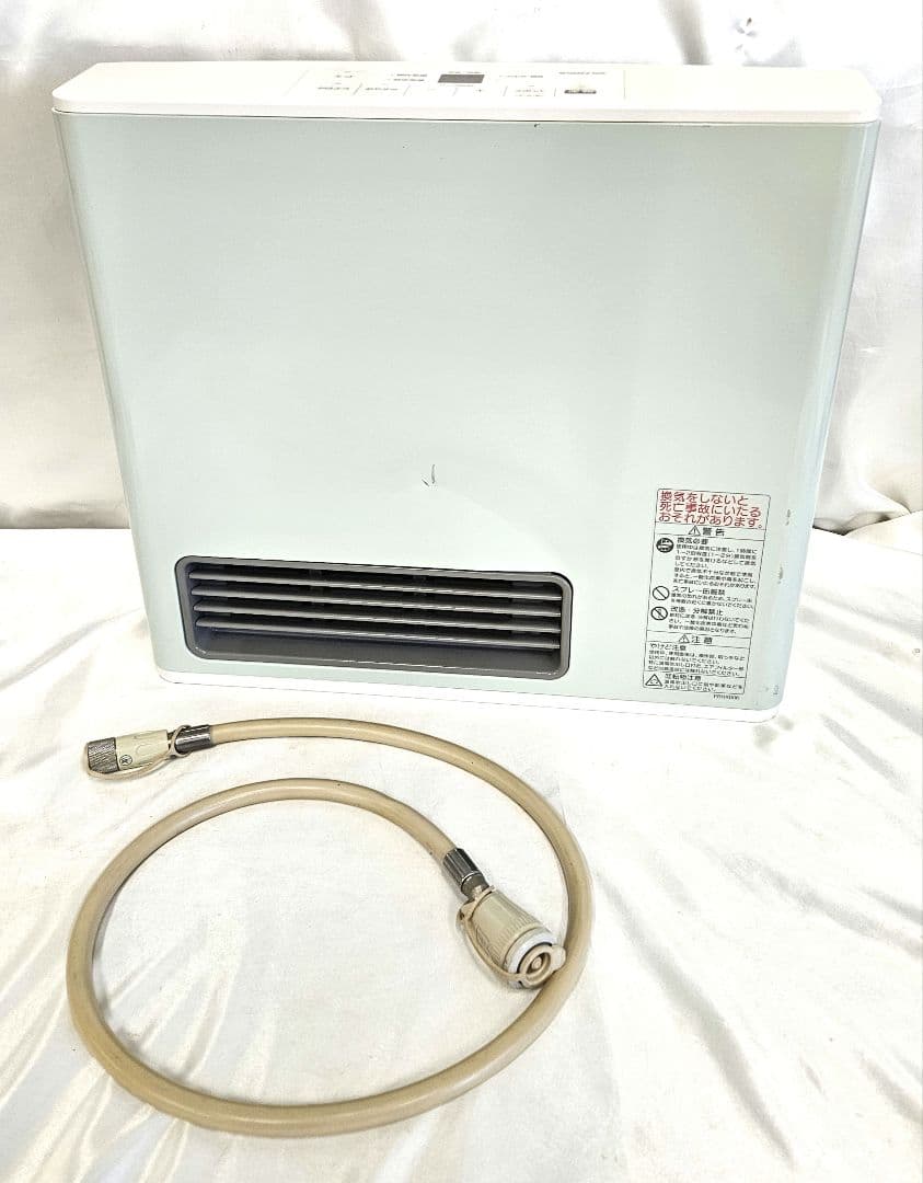 大阪ガスファンヒーター　都市ガス　140-5912型　ガスホース付き　24年製