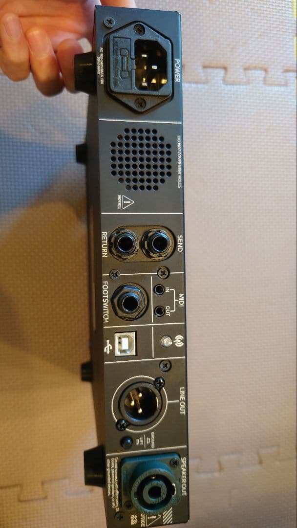 Bias mini bass　positive grid