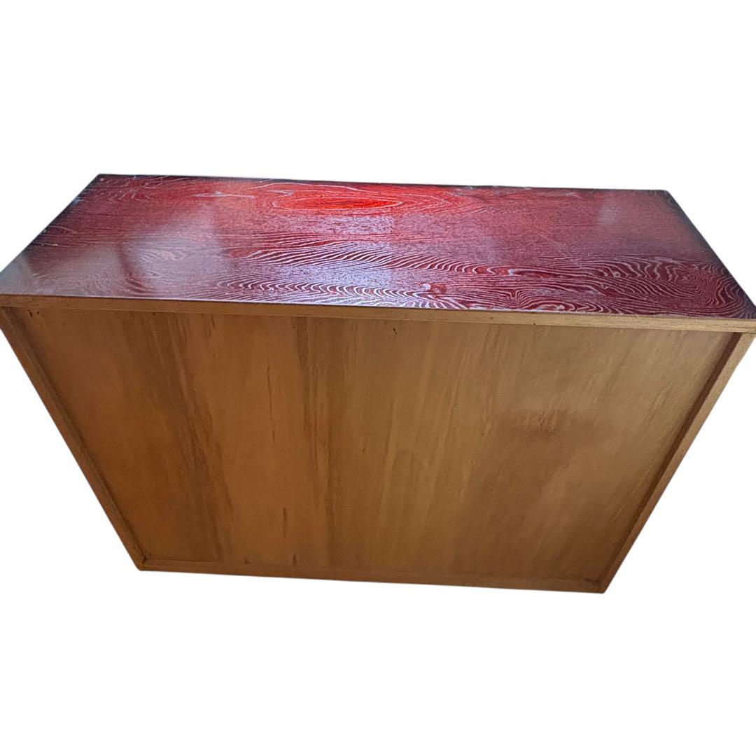 昭和レトロ　和箪笥 時代箪笥 和箪笥　金具付き 木製　民芸家具 アンティーク調