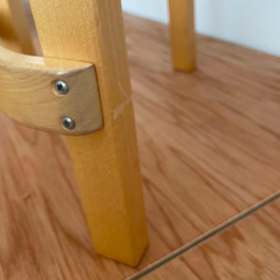 artek アルテック　ハイチェア K65 ブラック リノリウム