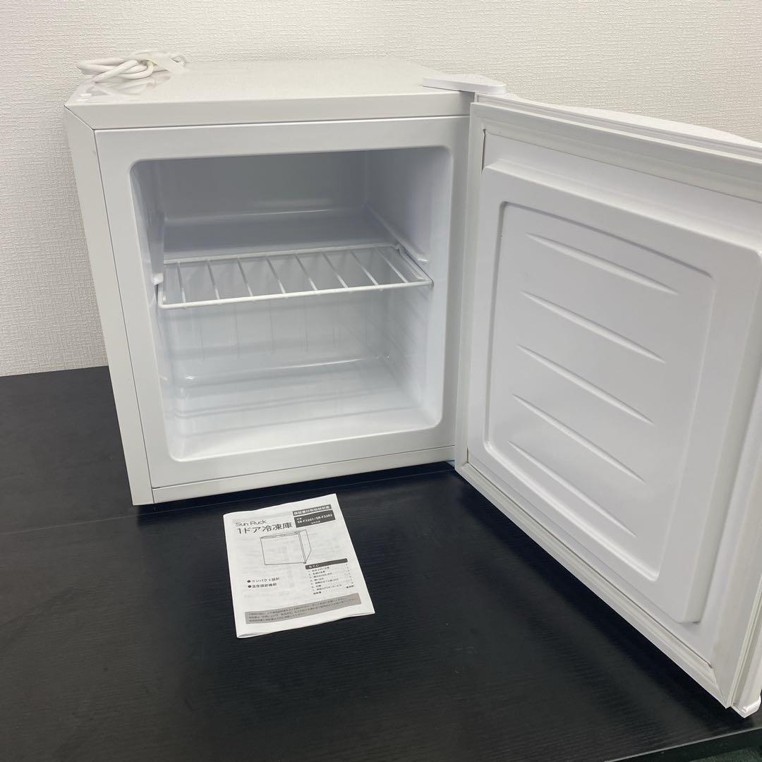 送料込み＊SunRuck 1ドア冷凍庫 32L 2024年製＊0616-1
