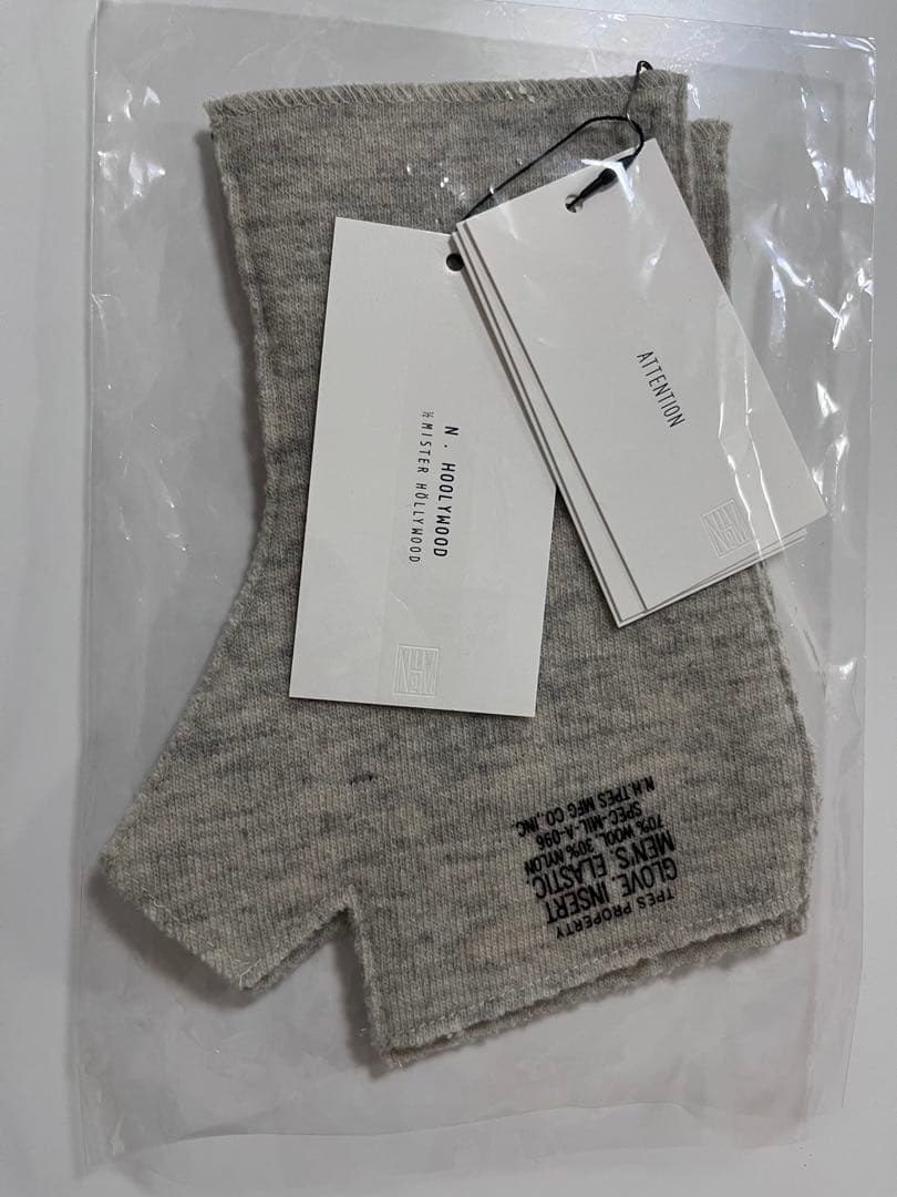 k*a様 Nハリ　フィンガーレス　グローブ　手袋　新品未使用