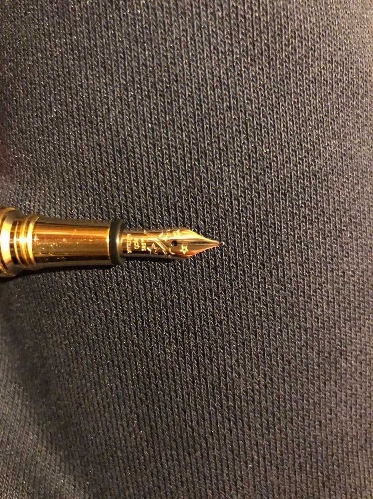 モンブラン万年筆　モンブランペンケース　インク