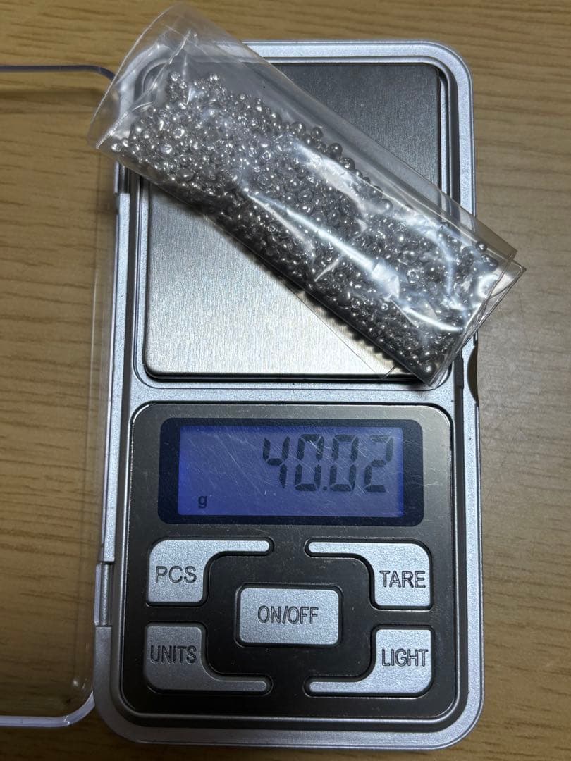 【純銀製】純銀杯+笹吹き銀。総重量67.8g！Sv1000 純銀！盃に刻印有り！