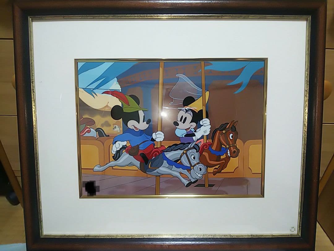 ディズニー セル画 ミッキーの巨人退治