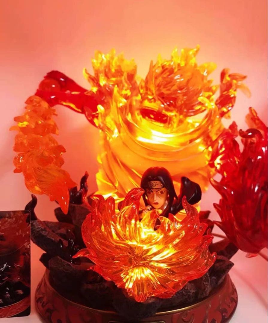 NARUTO ナルト うちはイタチ ガレージキット ガレキ スタチュー ⑦