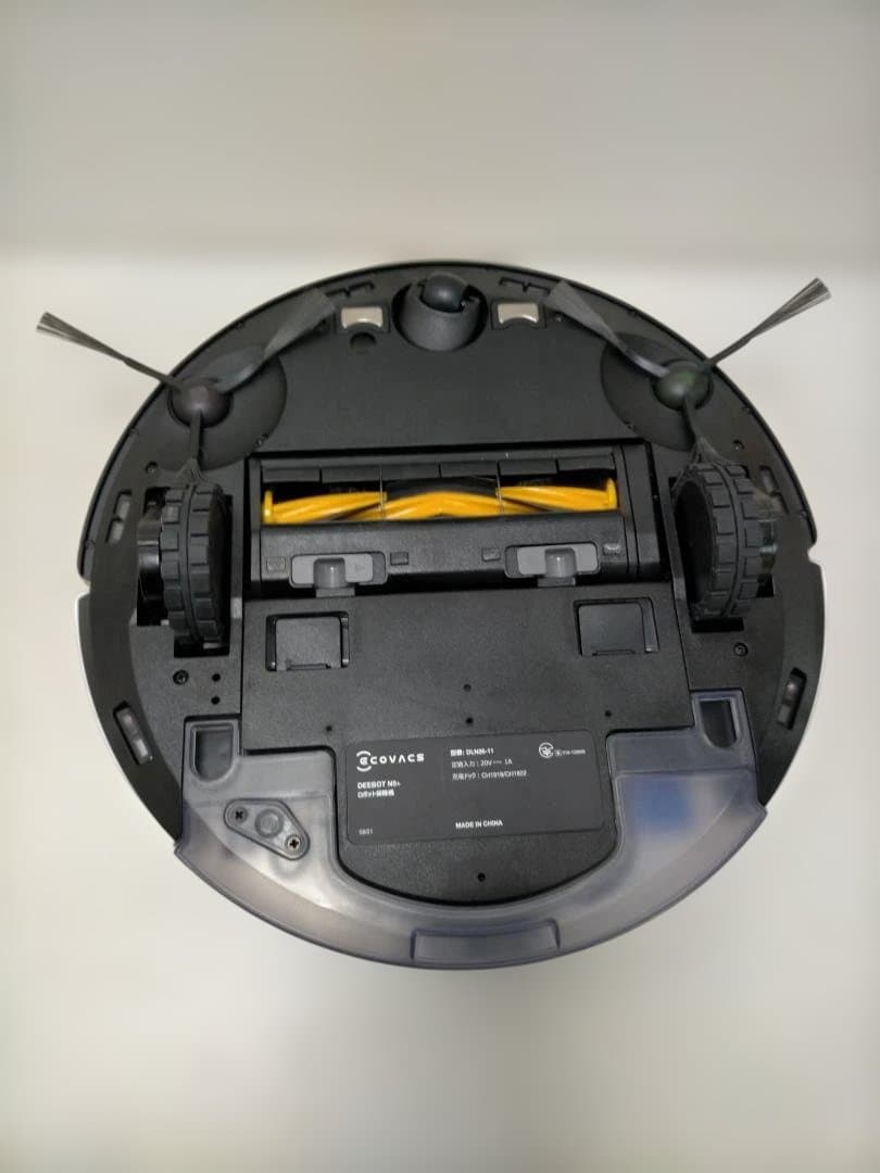 送料無料：ECOVACS DEEBOT 美品 ロボット掃除機 251217-2T