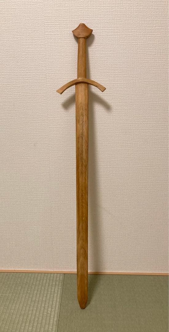 レア！西洋長剣　ロングソード　アーミングソード　木剣