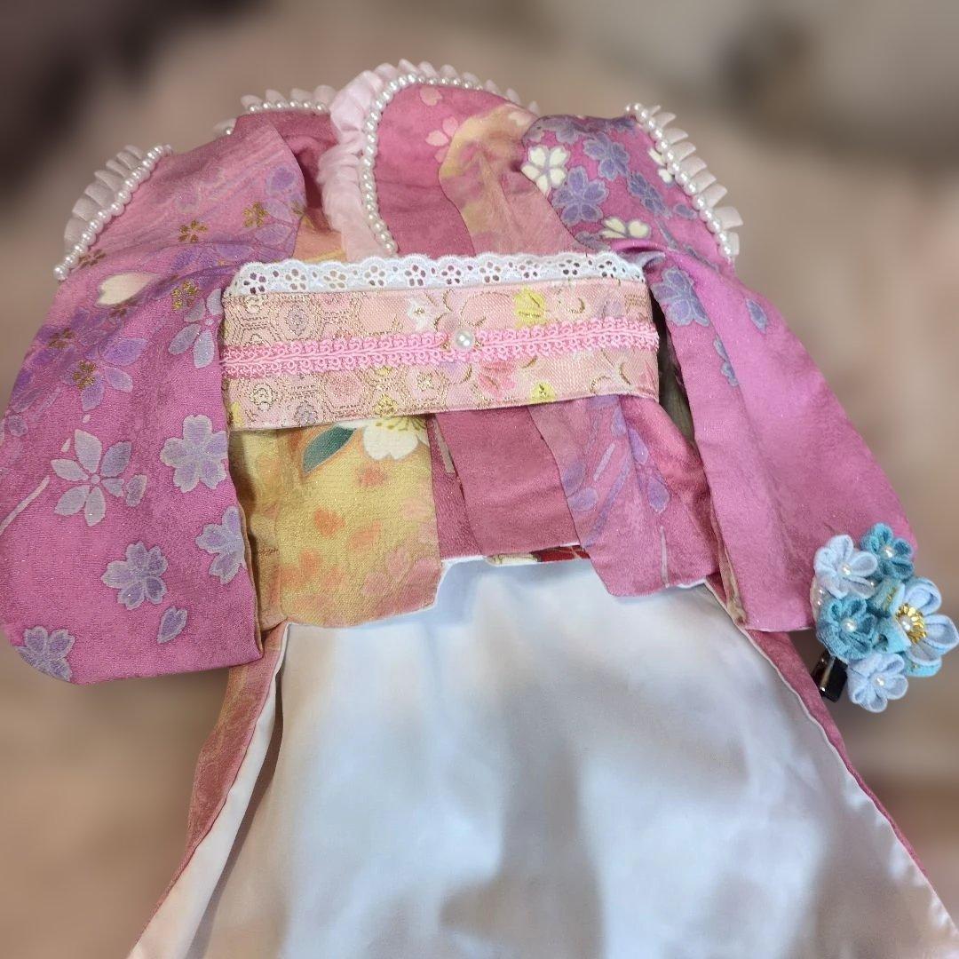 犬お着物 Sサイズ