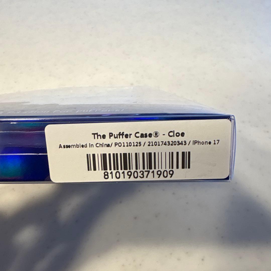 iPhoneアクセサリー The Puffer Case iPhone17