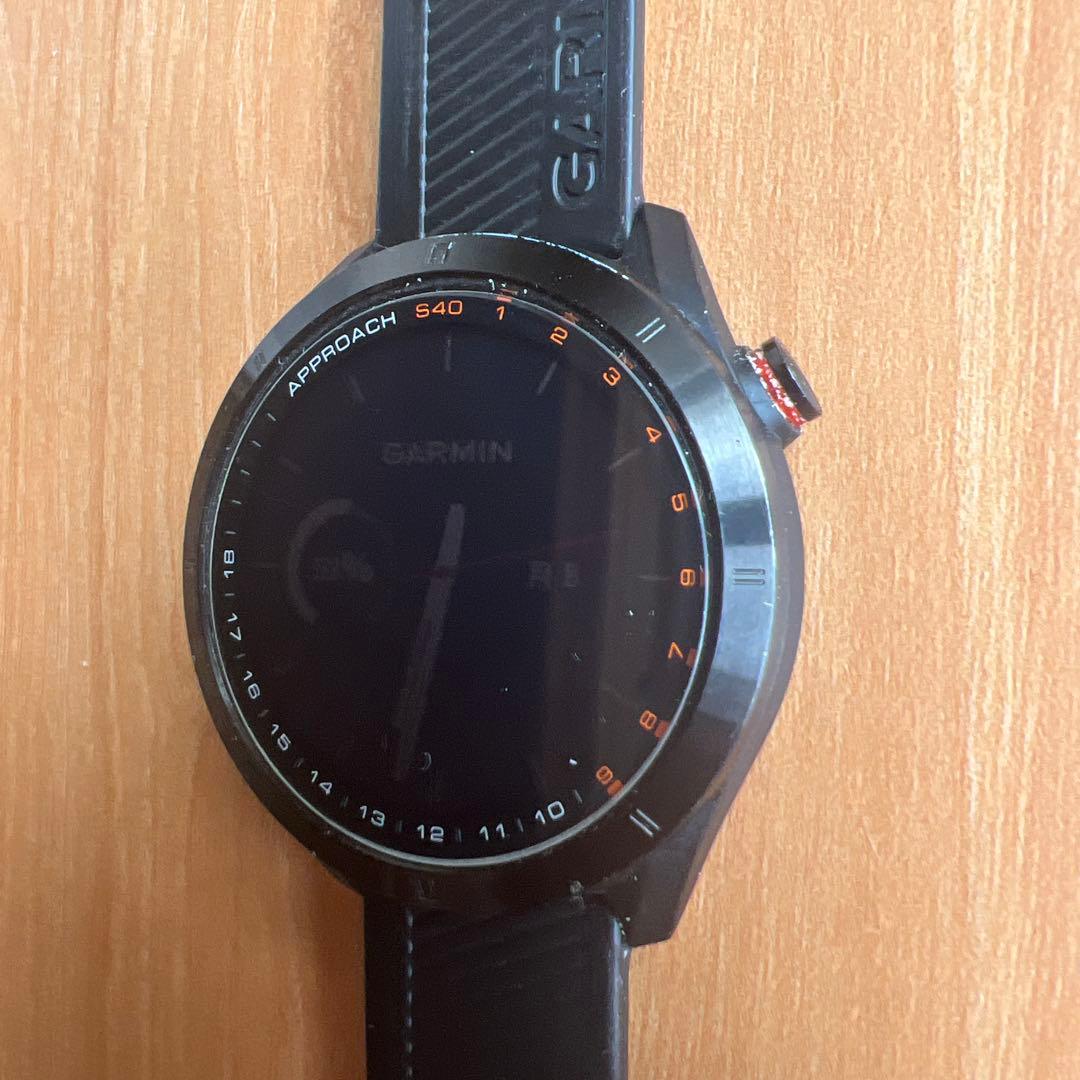 【最終値下げ】GARMIN GPSナビ 距離測定機能付き　S40