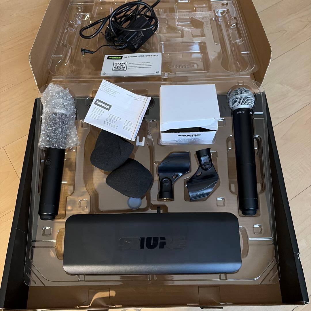 配信機器・PA機器・レコーディング機器 SHURE BLX Wireless Combo System