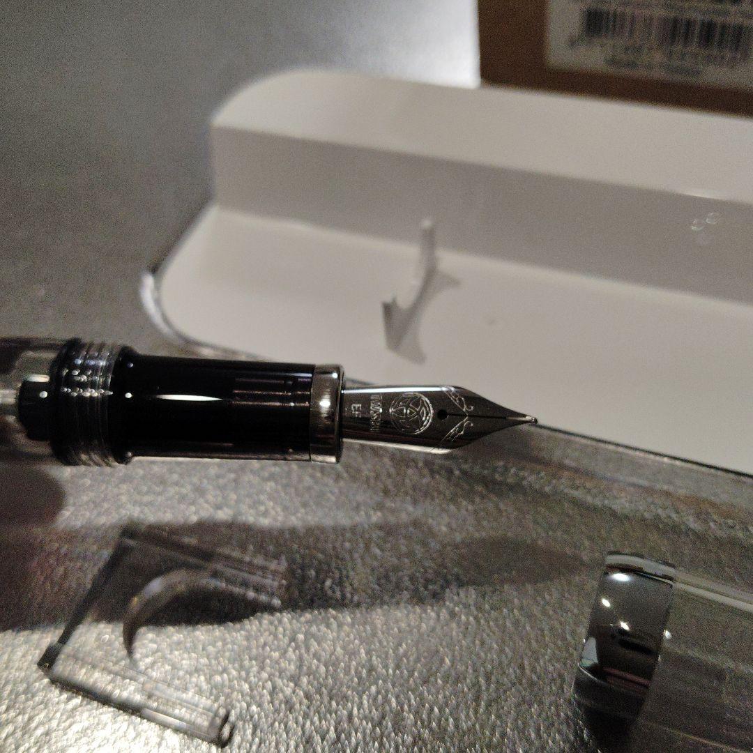 ツイスビー　VAC mini EFニブ　スモーク