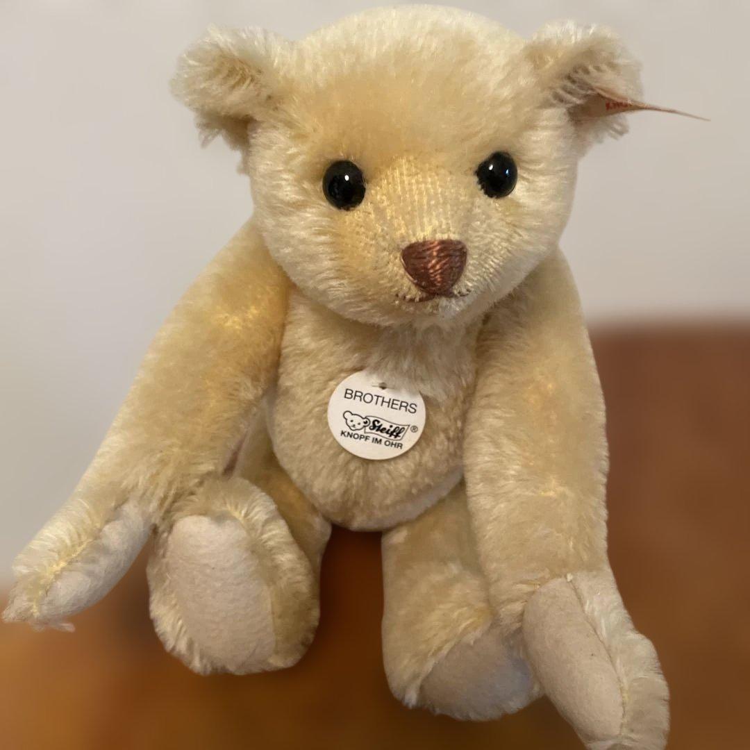 VD SALE♡希少 限定品 シュタイフ Steiff ブラザーズ テディセット