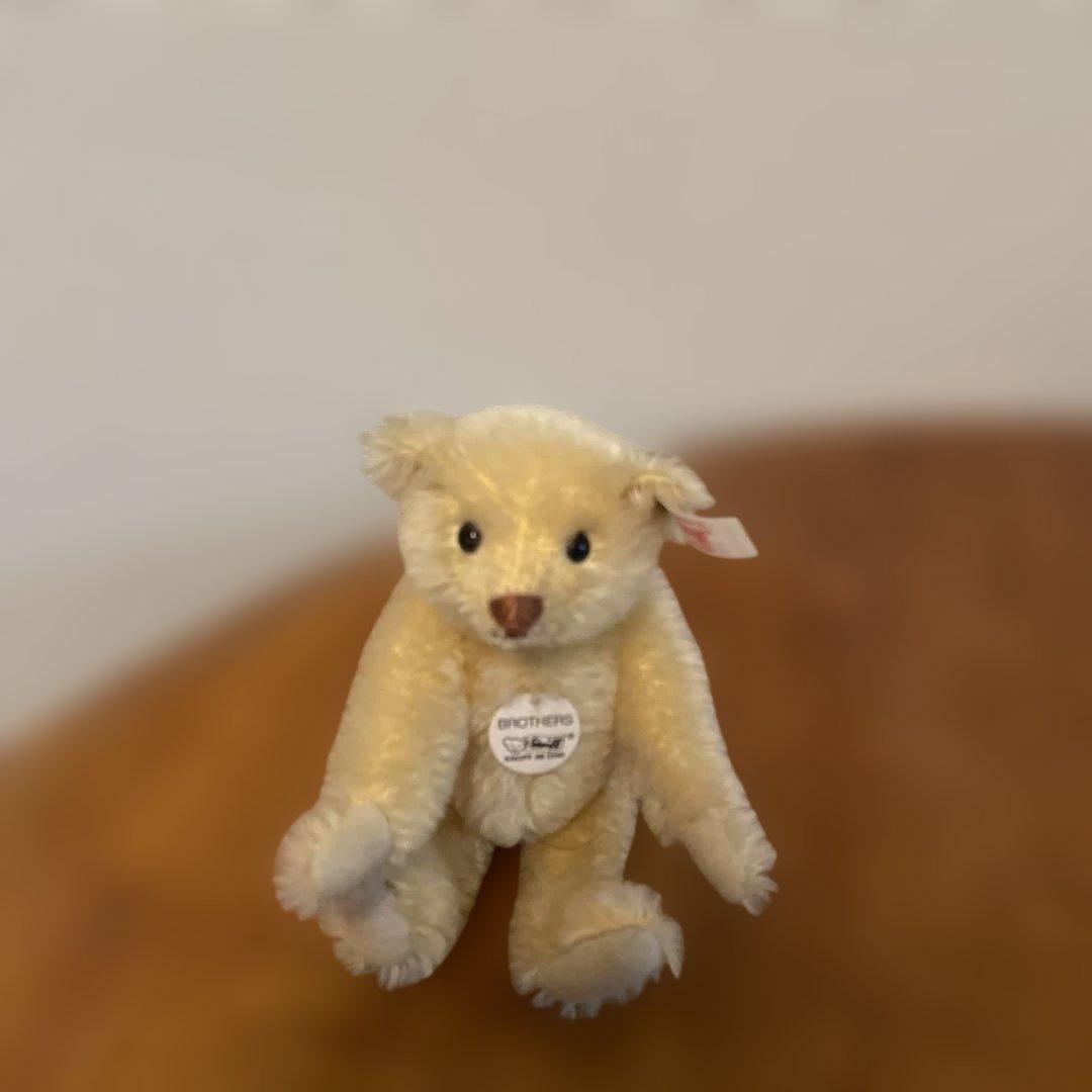 VD SALE♡希少 限定品 シュタイフ Steiff ブラザーズ テディセット