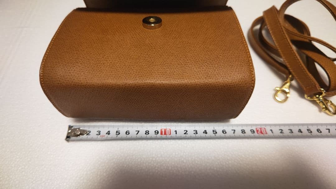 MaxMara ブラウン パーティーバッグ