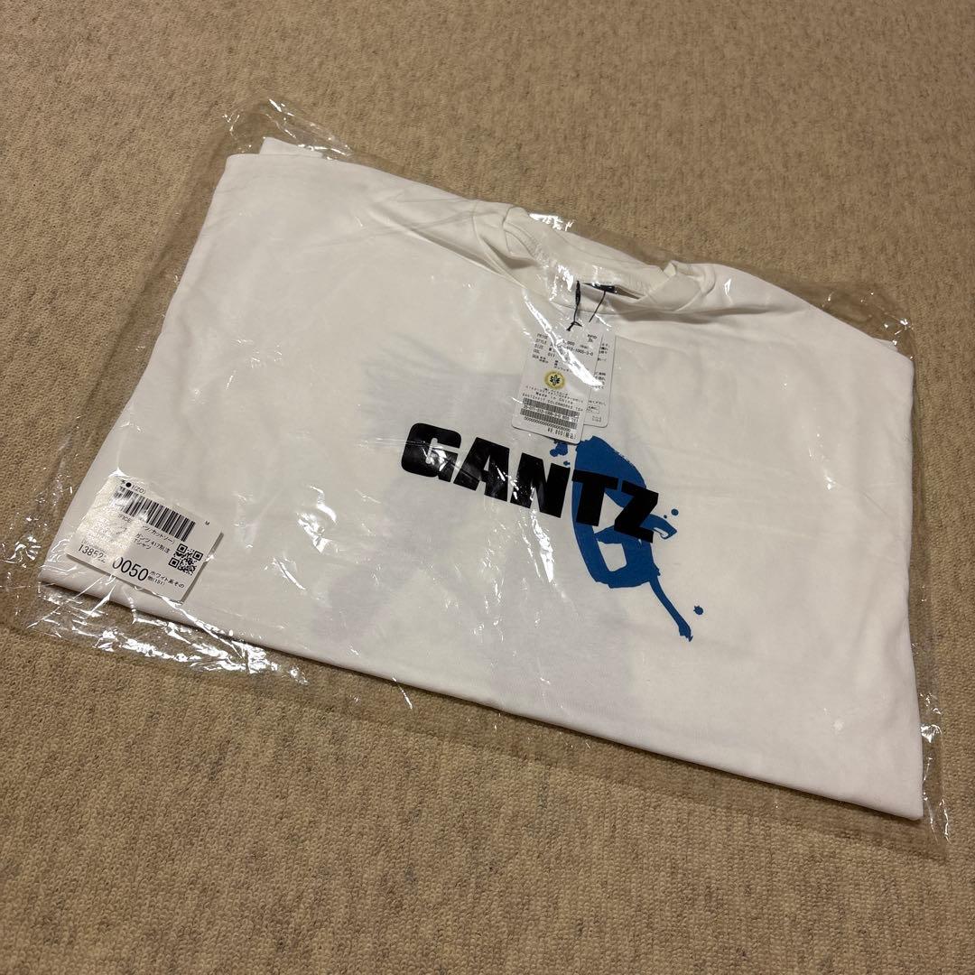 GANTZ × 417エディフィス 白色Tシャツ レイカsizeXL ガンツ