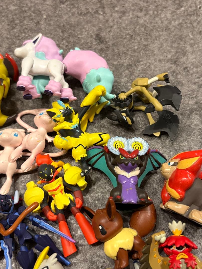 ポケモン フィギュアセット モンコレ 指人形