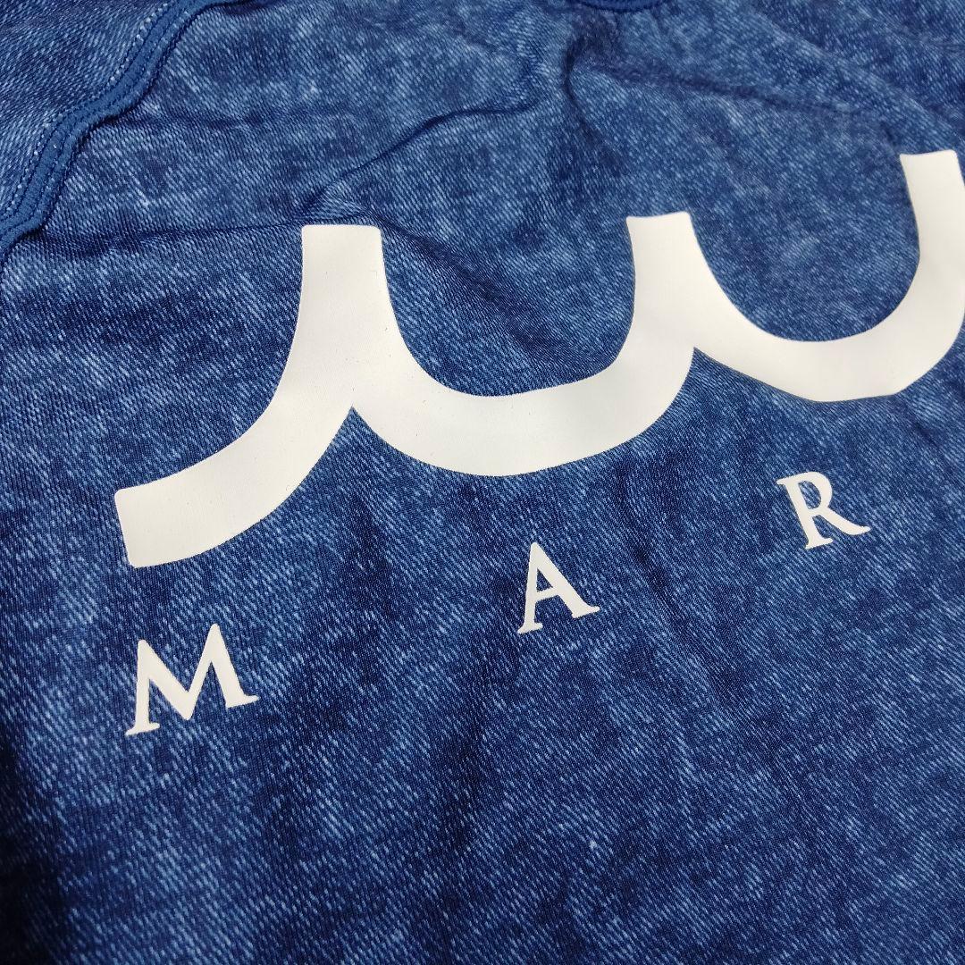 muta marine【美品】ラッシュガード　セットアップ　デニム柄　ゴルフも◎