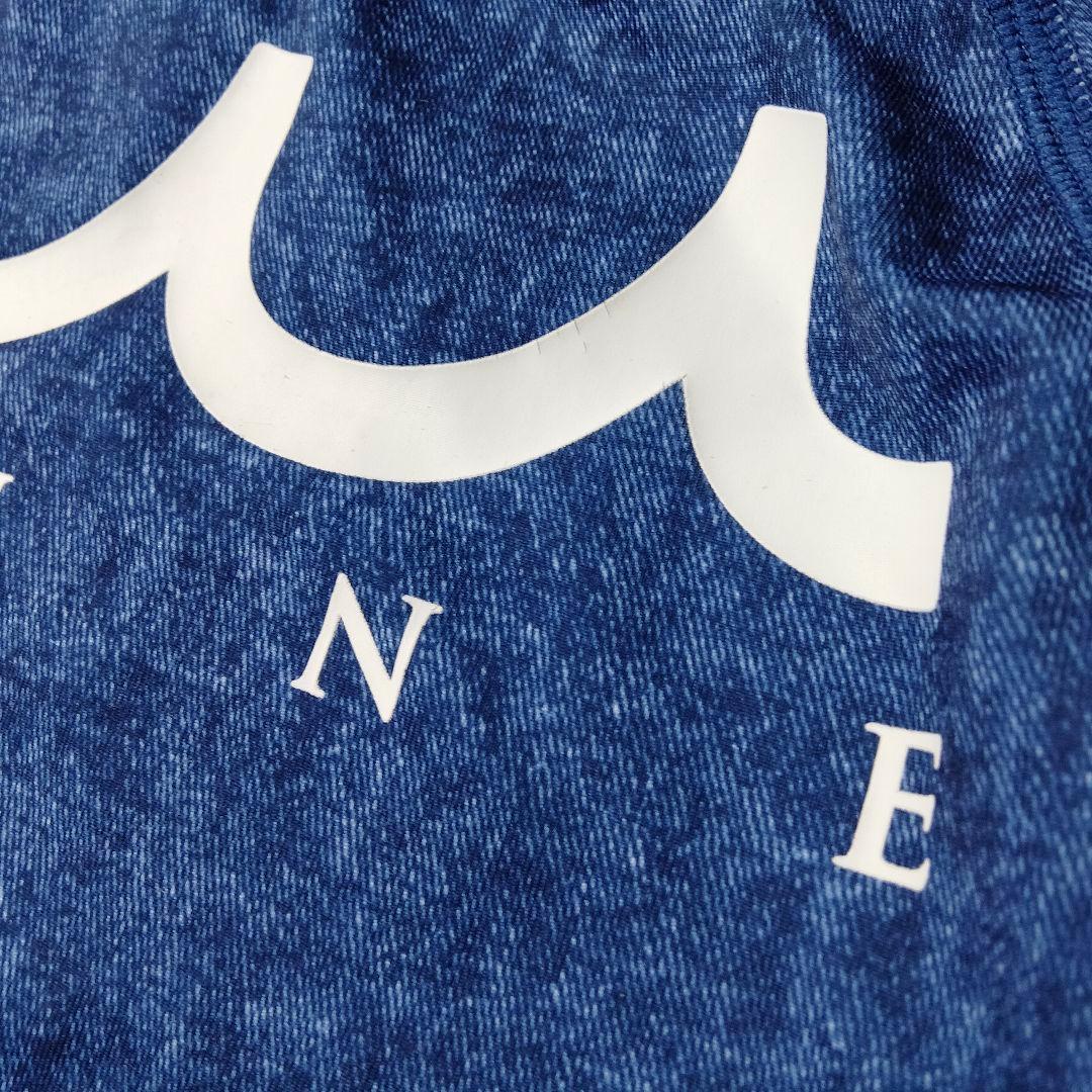 muta marine【美品】ラッシュガード　セットアップ　デニム柄　ゴルフも◎