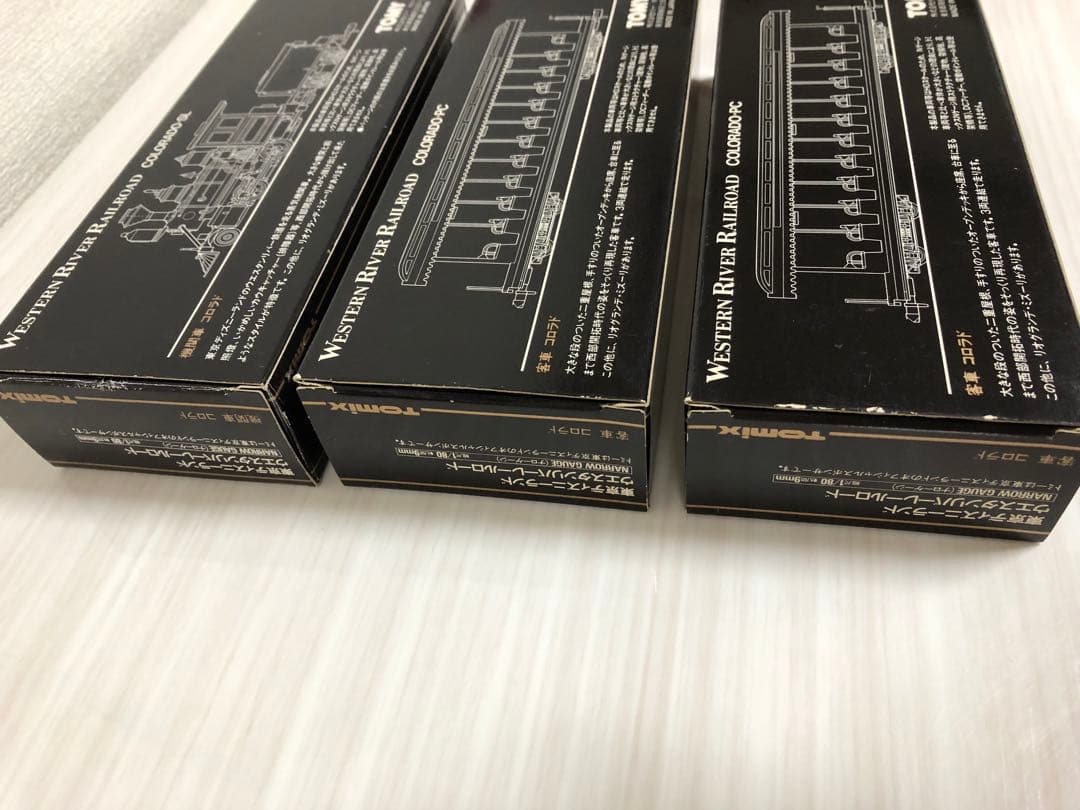 夢*間様 TOMIX 東京ディズニーランド ウエスタンリバーレールロードコロラド