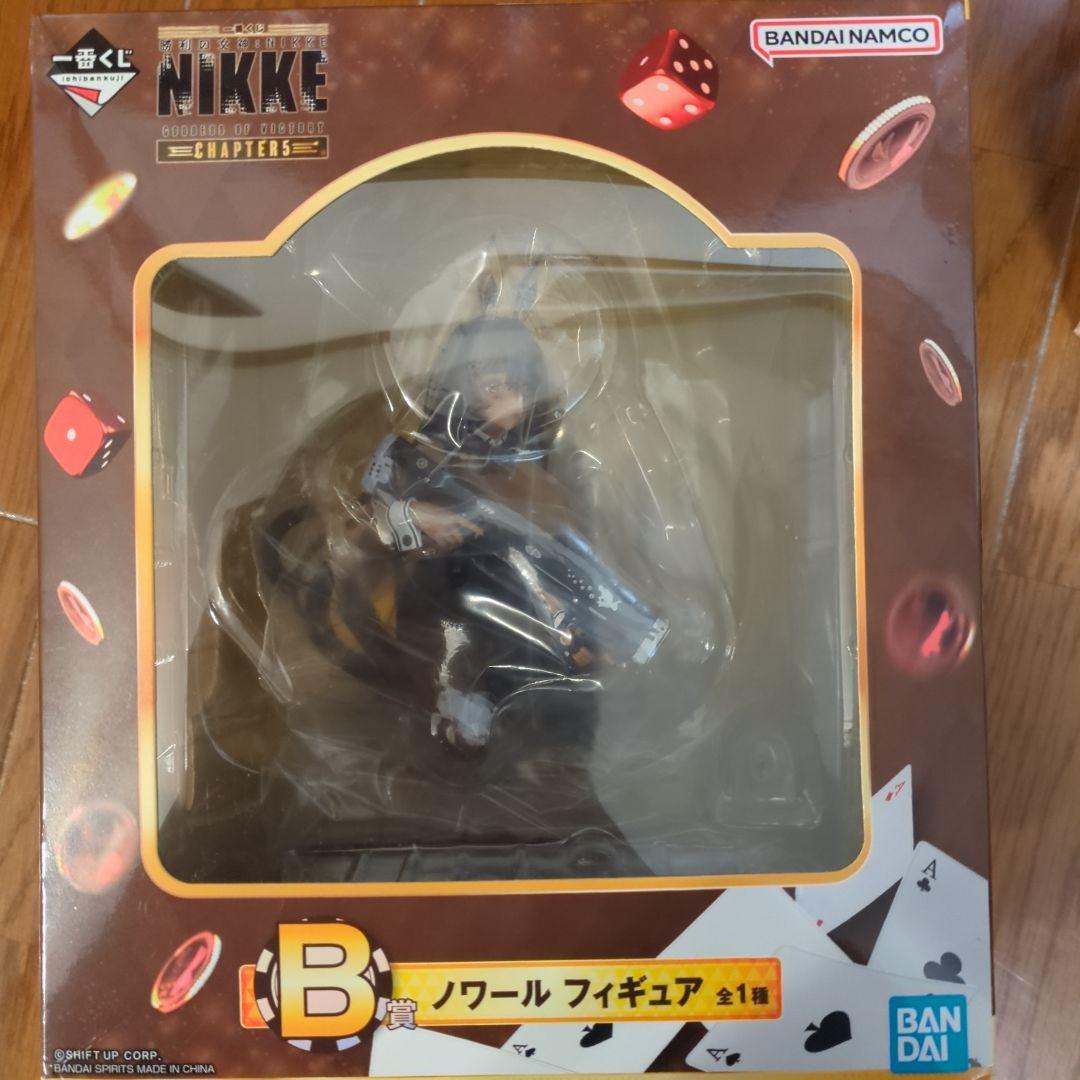 ニケ　一番くじ　フィギュア　ノワール　ブラン