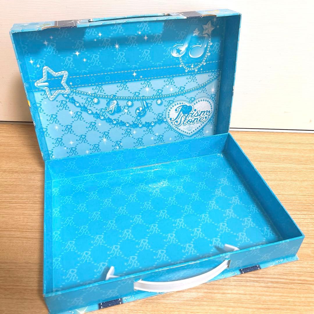 プリズムストーン　トランク　初期　ピンク　水色