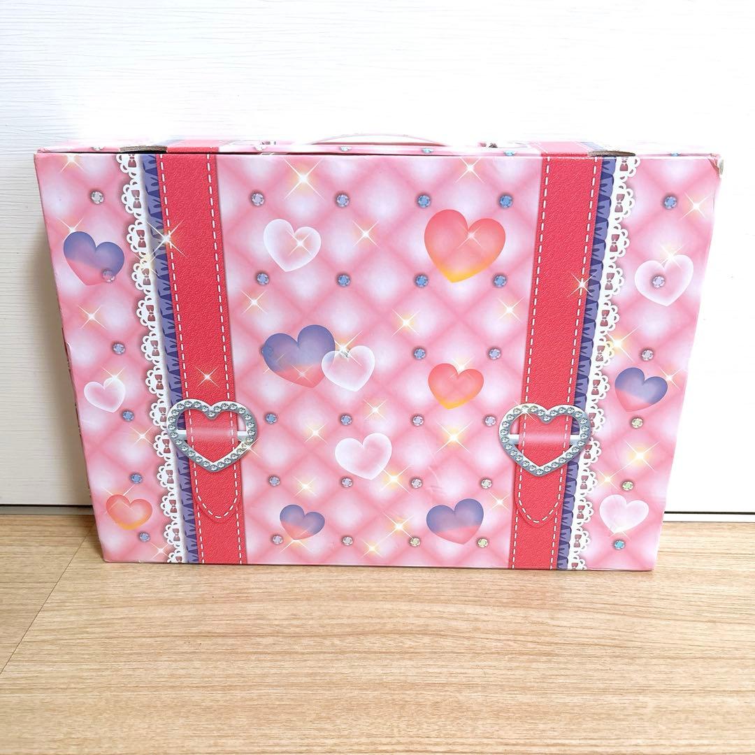 プリズムストーン　トランク　初期　ピンク　水色