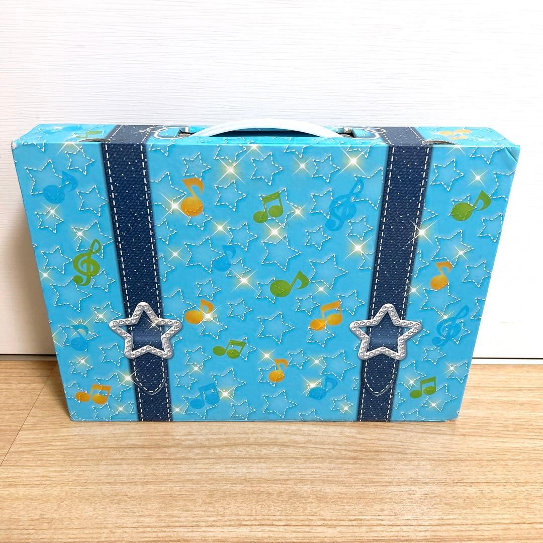 プリズムストーン　トランク　初期　ピンク　水色