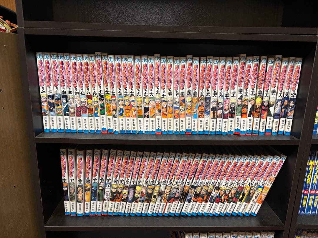 NARUTO 全巻セット 1〜72巻