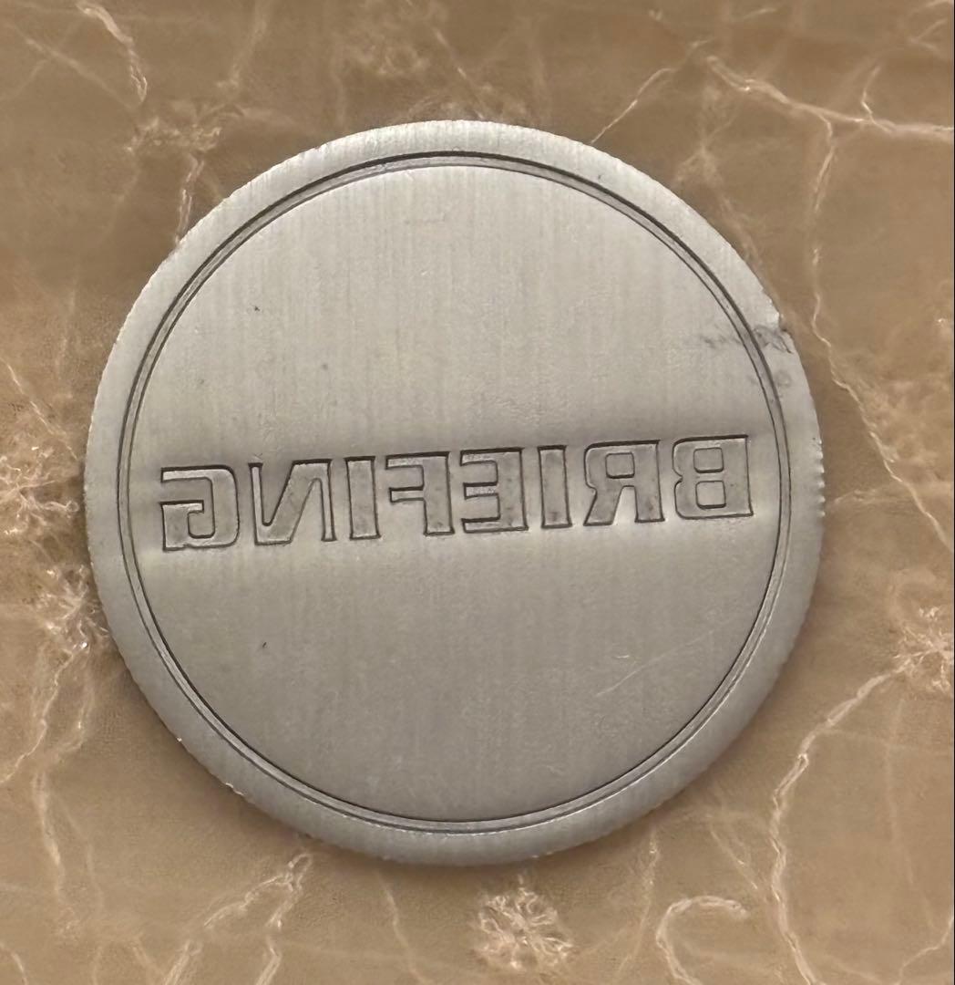 ブリーフィング　ゴルフマーカー　BRIEFING 2個セット　ノベルティ