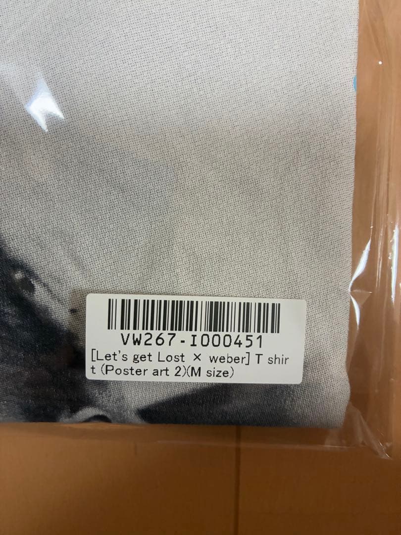 Weber Chet Baker ブルースウェーバー Tシャツ Mサイズ