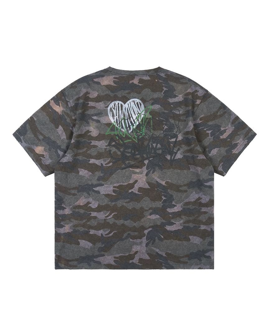 トップス 25AW sankuanz BUMPY GRAFFITI TEE GR8