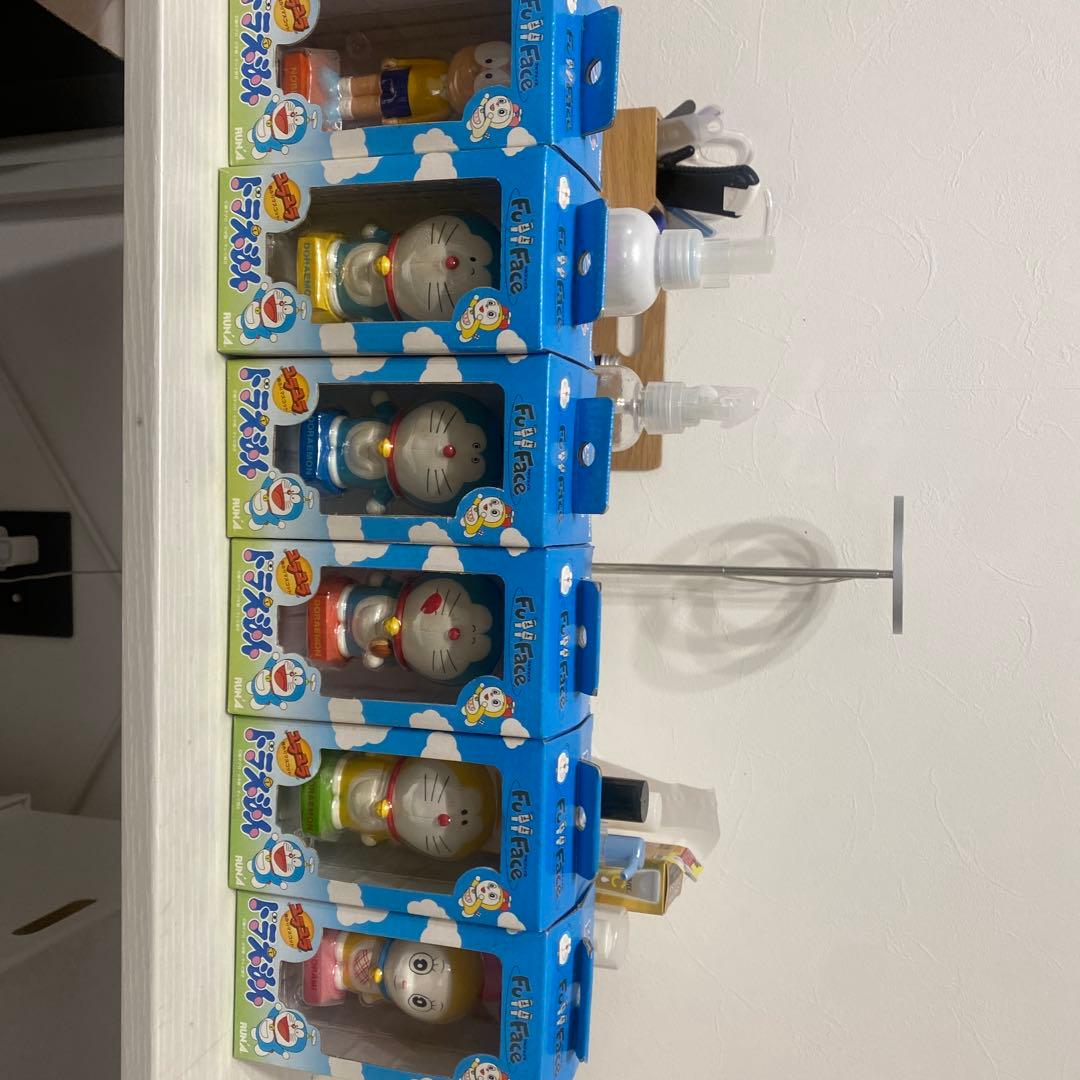 ドラえもんフルフェイス　コンプリート6種セット