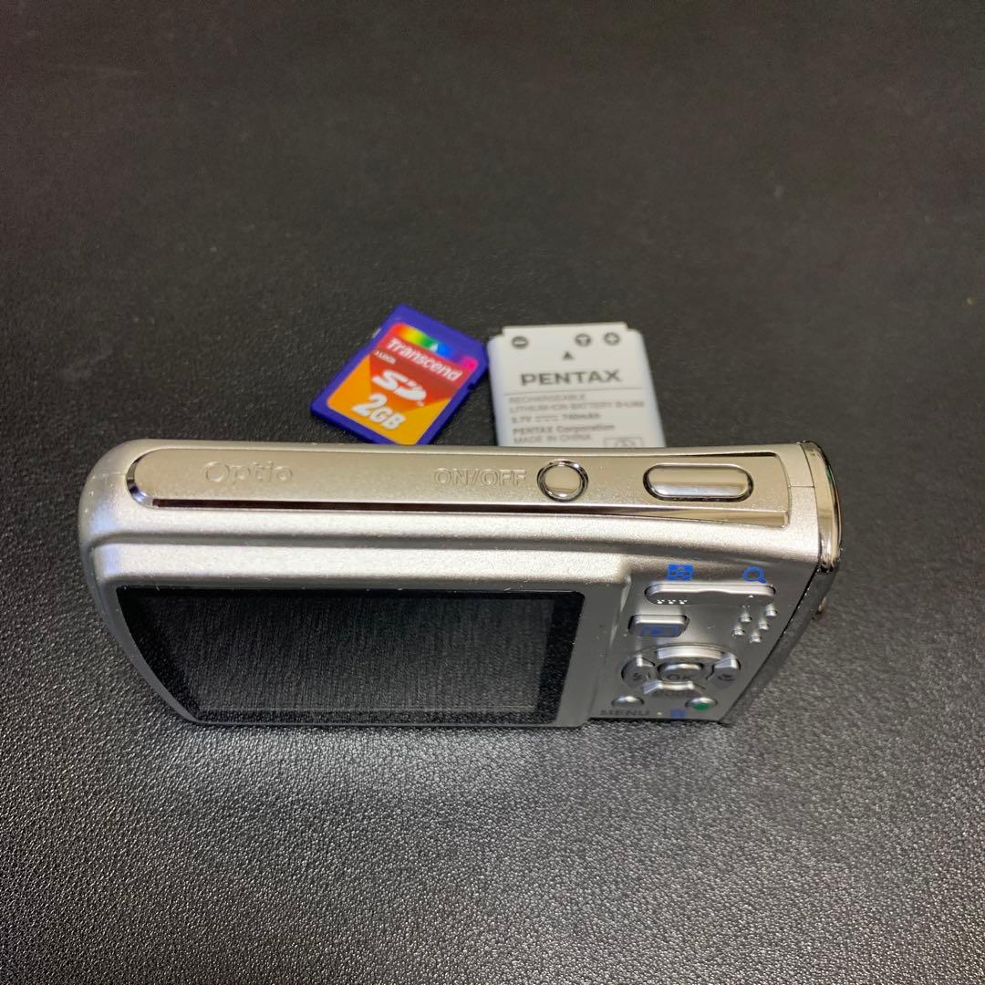 美品　ペンタックス PENTAX Optio M40 動作確認済