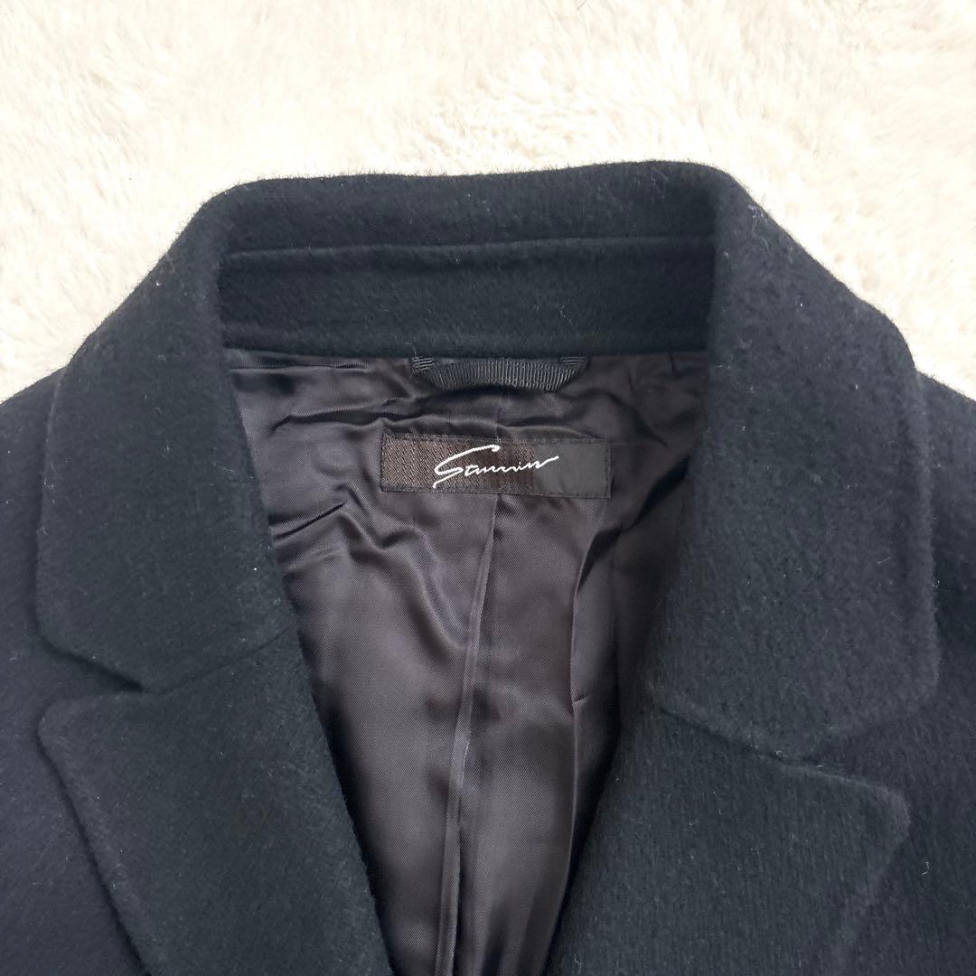 【美品】STUNNING LURE リバーコート ベルト ロング 定価5.7万