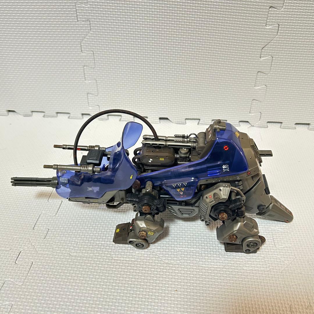 旧ゾイド メガトプロス メカ生体版 昭和版 動作確認済 ZOIDS 24ゾイド