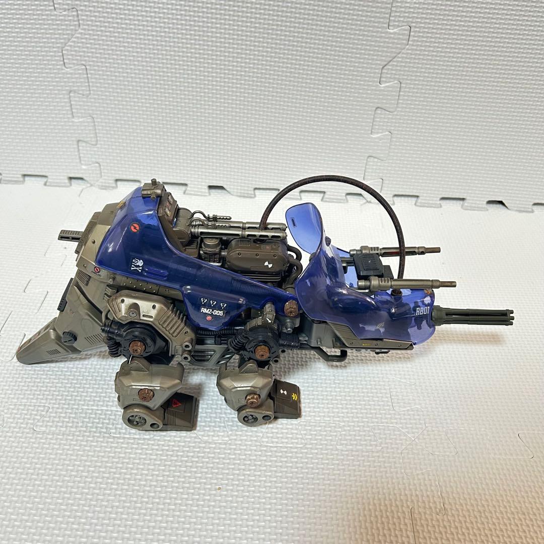 旧ゾイド メガトプロス メカ生体版 昭和版 動作確認済 ZOIDS 24ゾイド