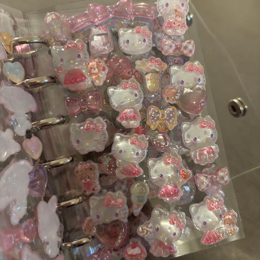 国内正規品のみ☺︎サンリオシール帳完成品