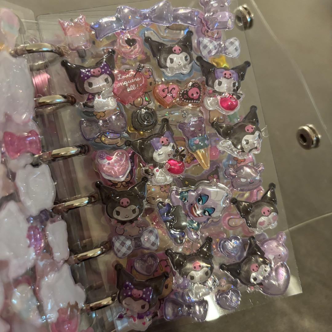 国内正規品のみ☺︎サンリオシール帳完成品