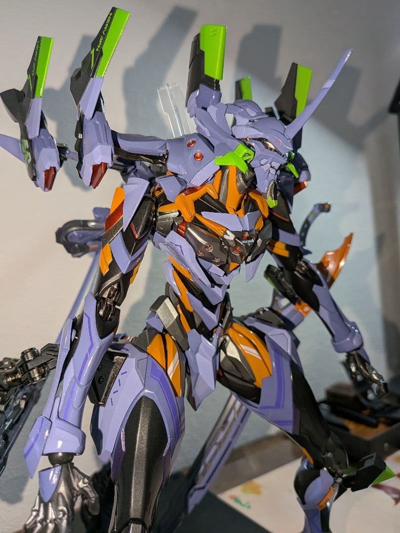 エヴァンゲリオン最終号機 フィギュア