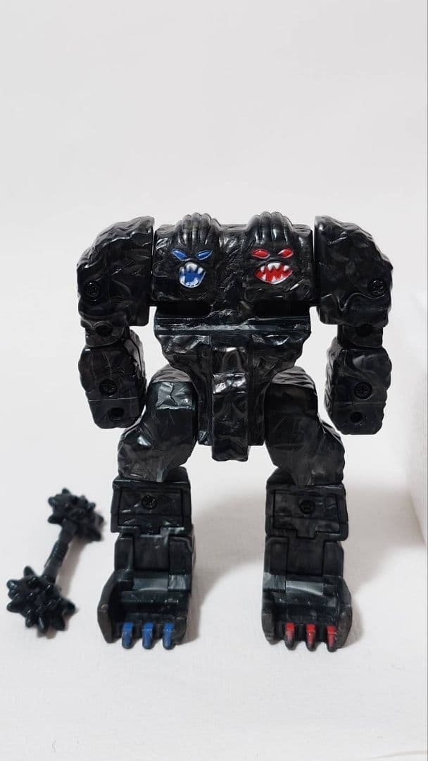 【岩石超人 ダブルロック】マシンロボ 1986年当時物 欠品なし 箱/パンフなし