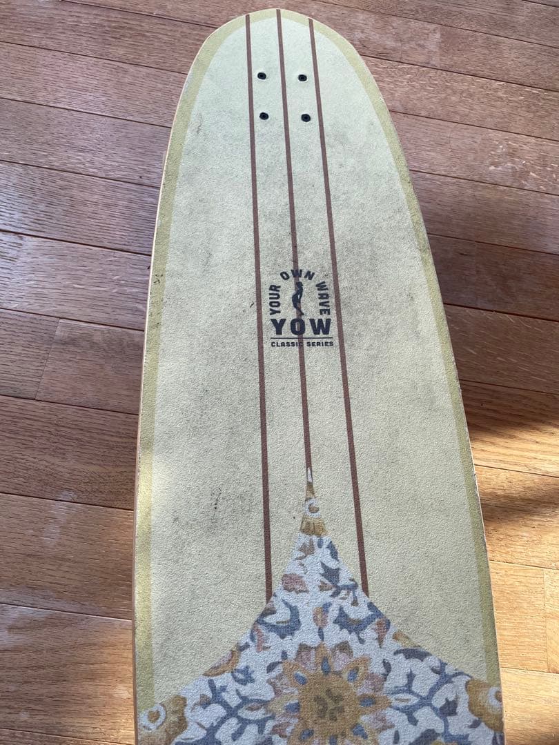 【YOW】ロングスケートボード　WAIKIKI
