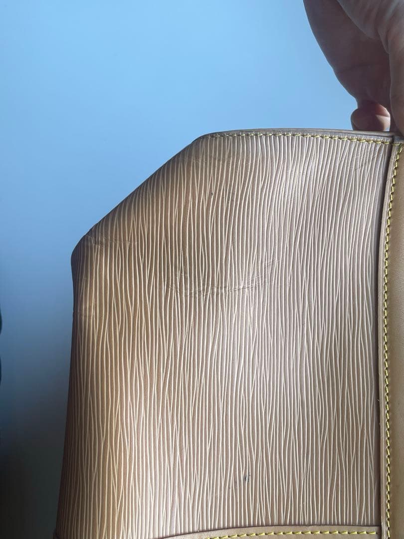 入手困難 激レア ヴィトン キーポル55 ボストンバッグ　鍵付き